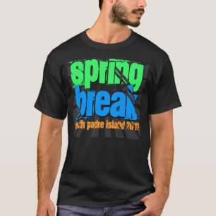 T-shirt de néon feitos sob encomenda das férias 