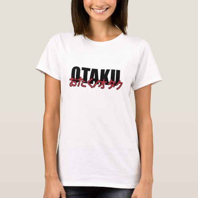 T-shirt de Neotokyo Otaku (Frente)