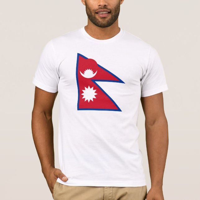 T-shirt de Nepal (Frente)