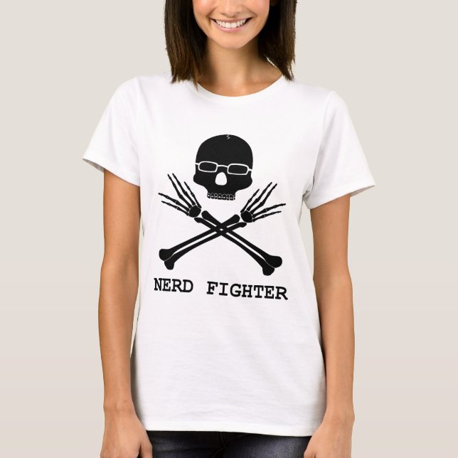 T-shirt de Nerdfighter (Frente)