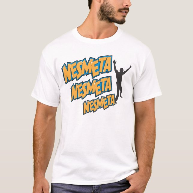 T-shirt de Nesmeta (Frente)