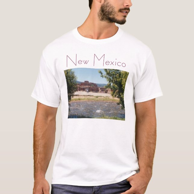 T-shirt de New mexico do pai (Frente)