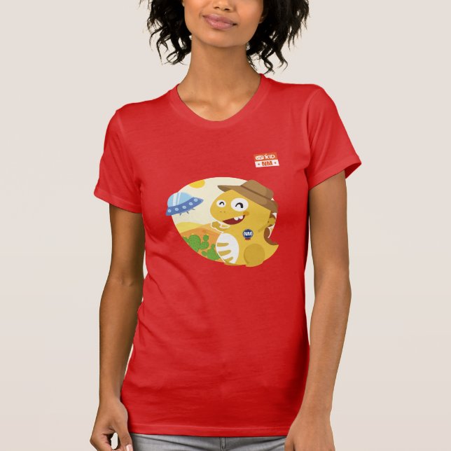 T-shirt de New mexico VIPKID (alaranjado) (Frente)