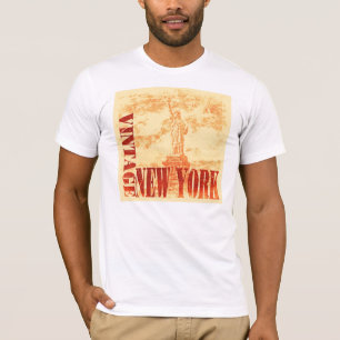 T-shirt de New York #2 do vintage