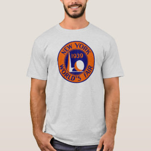 T-shirt De New York a feira 1939 de mundo