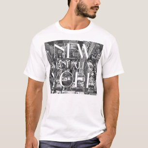 T-shirt de New York mais camisas da lembrança do