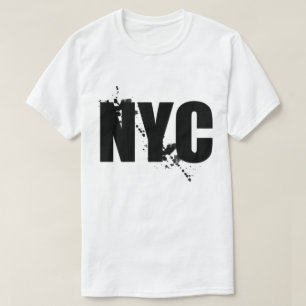 T-shirt de New York, t-shirt de NYC, t-shirt da