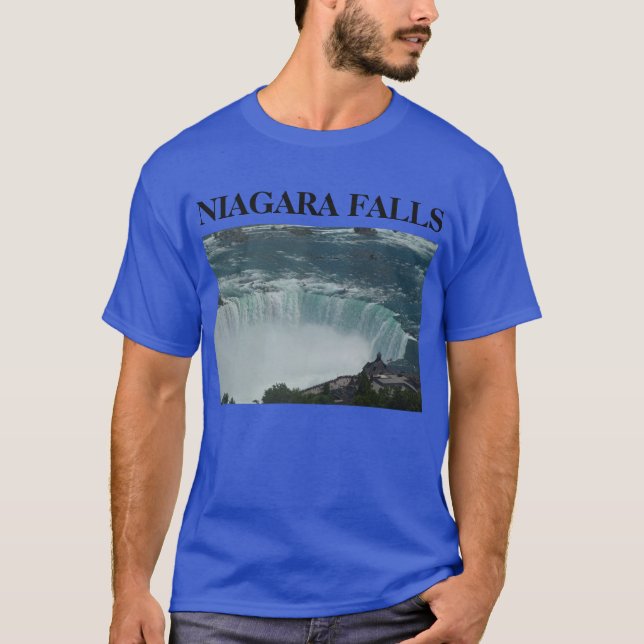 T-SHIRT DE NIAGARA FALLS (Frente)