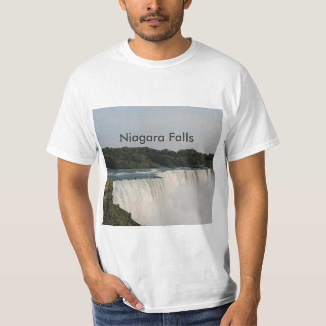 T-shirt de Niagara Falls (Frente)