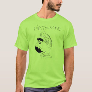 T-shirt de Nietzsche
