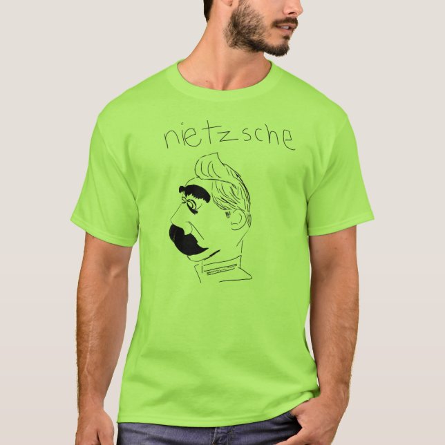 T-shirt de Nietzsche (Frente)