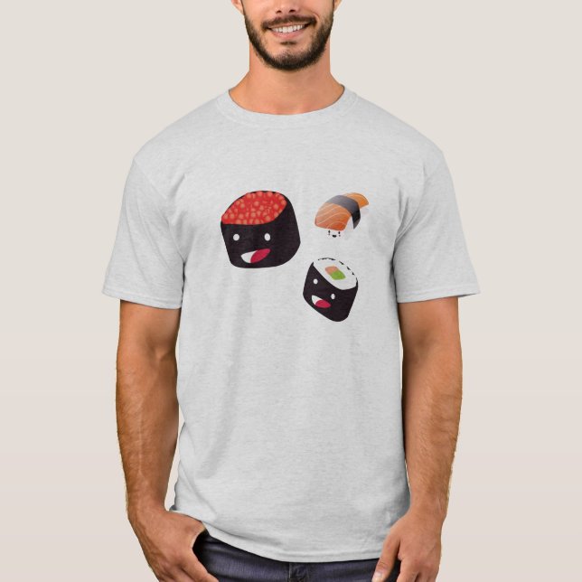 T-shirt de Nigiri do sushi (Frente)