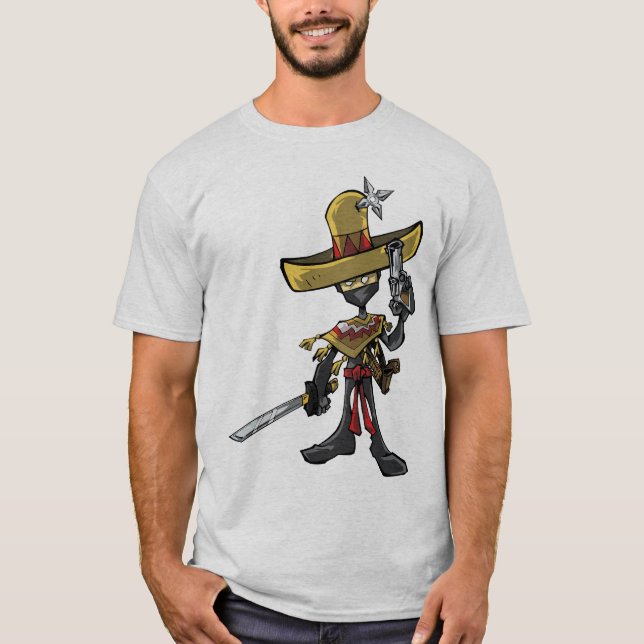 T-shirt de Ninja Bandito (Frente)