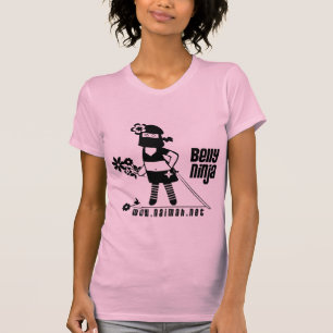T-shirt de Ninja da barriga!!