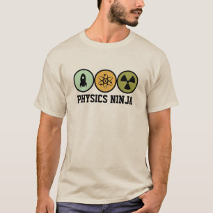 T-shirt de Ninja da física