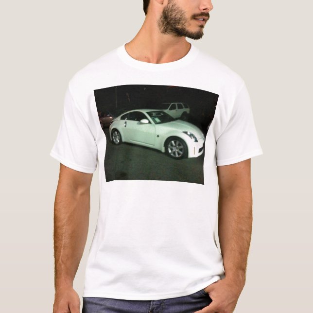 T-shirt de Nissan 350z (Frente)