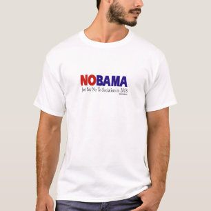 T-shirt de NObama