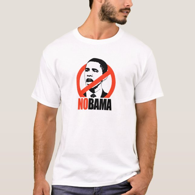 T-SHIRT DE NOBAMA (Frente)