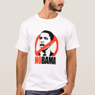 T-SHIRT DE NOBAMA/ANTI-OBAMA