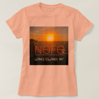 T-shirt de Nofo Long Island com contexto do
