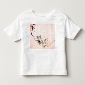 T-SHIRT DE NOME PERSONALIZADO PARA FLORES DE JAPON
