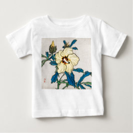 T-SHIRT DE NOME PERSONALIZADO PARA FLORES DE JAPON