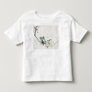 T-SHIRT DE NOME PERSONALIZADO PARA FLORES DE JAPON