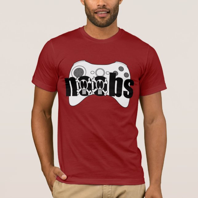 T-shirt de NOOBS (Frente)