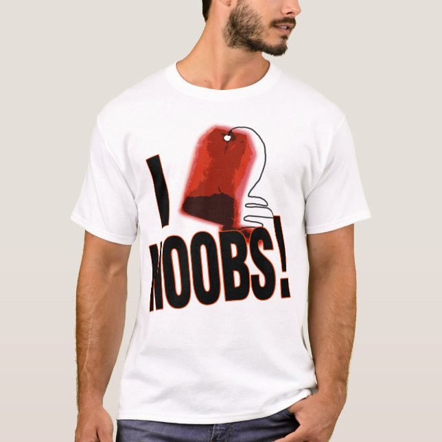 T-shirt de Noobs (Frente)