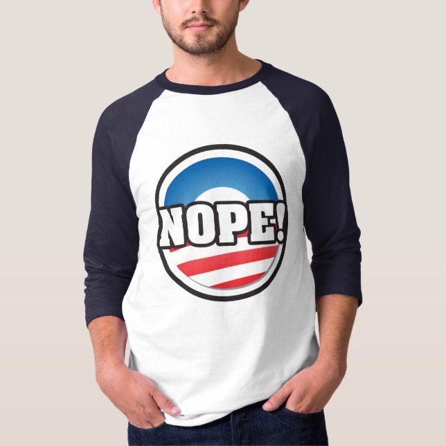 T-shirt de NOPE (Frente)