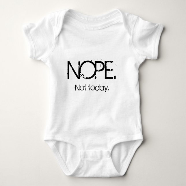 T-shirt de NOPE (Frente)