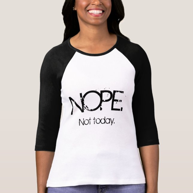 T-shirt de NOPE (Frente)