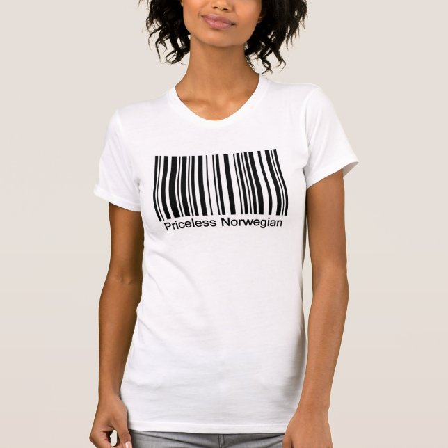 T-shirt de Noruega (Frente)