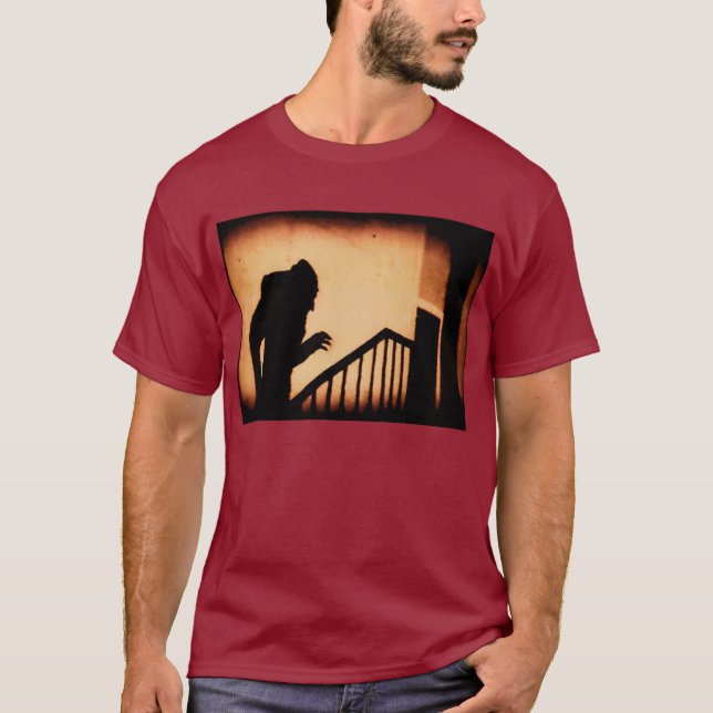 T-shirt de Nosferatu (Frente)