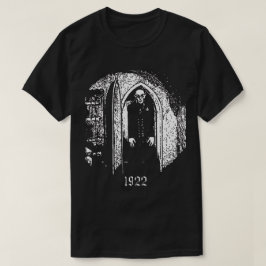 T-shirt de Nosferatu - t-shirt do gótico