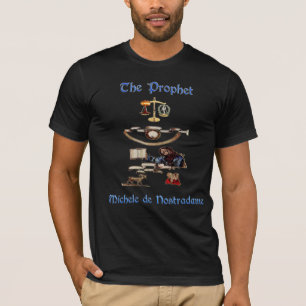 T-shirt de Nostradamus