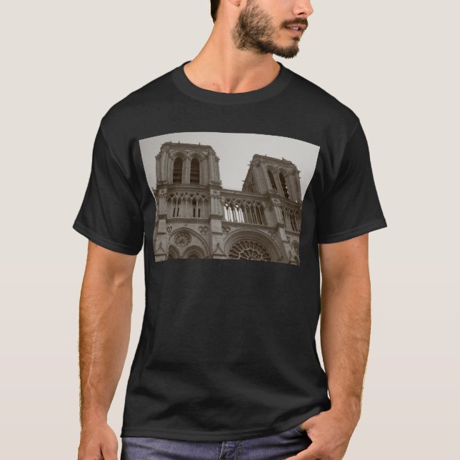 T-shirt de Notre Dame (Frente)
