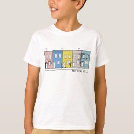T-shirt de Notting Hill Londres