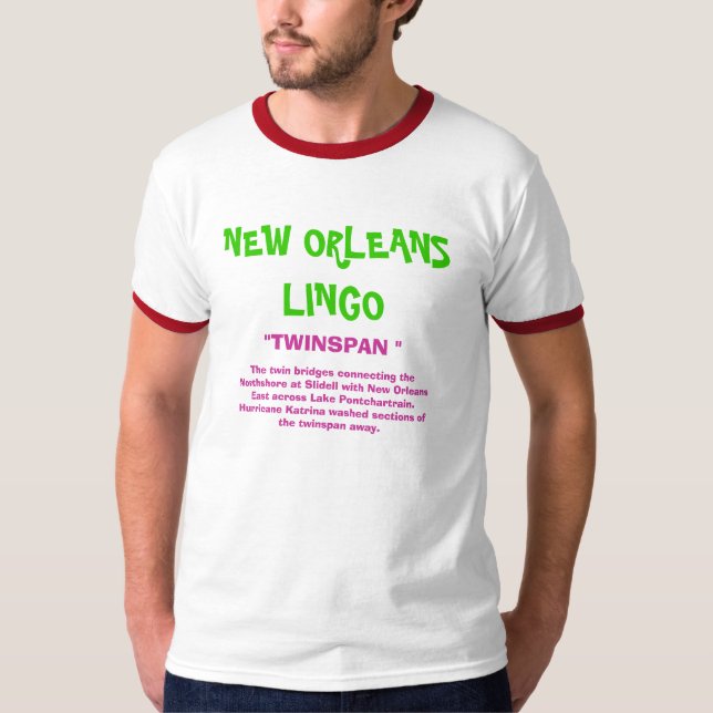 T-SHIRT + DE NOVA ORLEÃES (Frente)