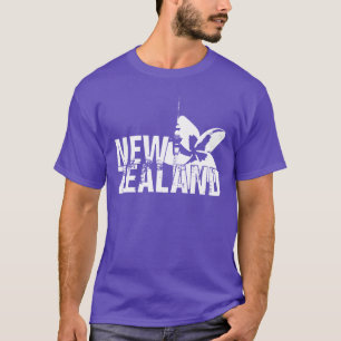 T-shirt de Nova Zelândia