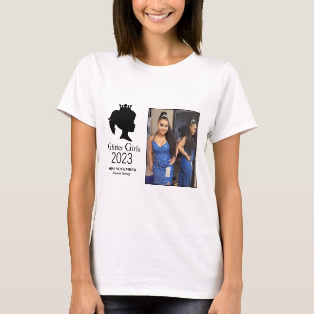 T-Shirt de novembro de 2023 (Frente)