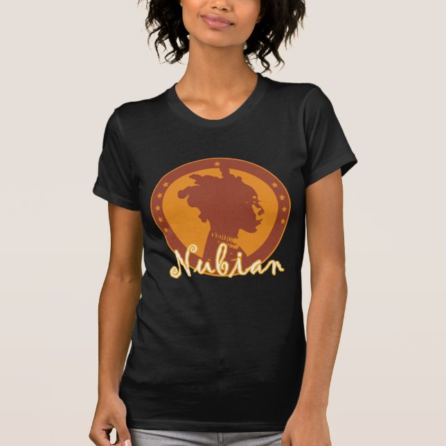 T-shirt de Nubian (Frente)