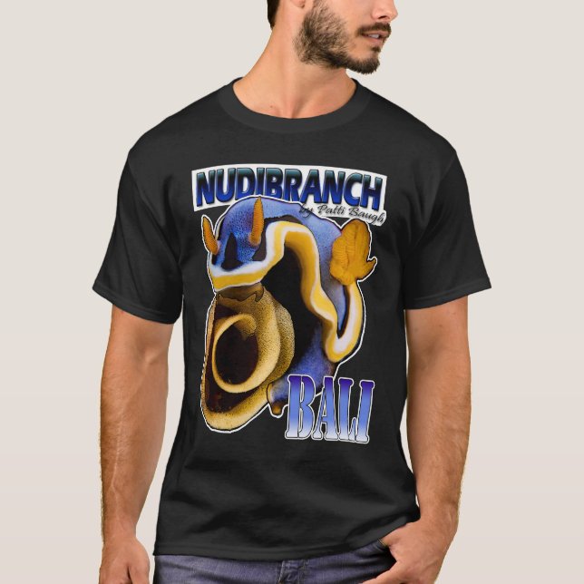 T-shirt de Nudibranch (Frente)
