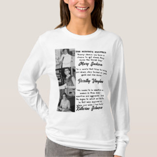 T-Shirt de Números Ocultos