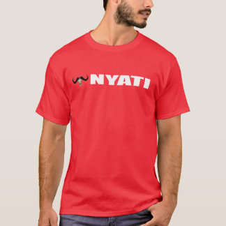 T-shirt de Nyati - VERMELHO