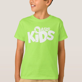 T-Shirt de Oasis Kid (variedade de opções de cores