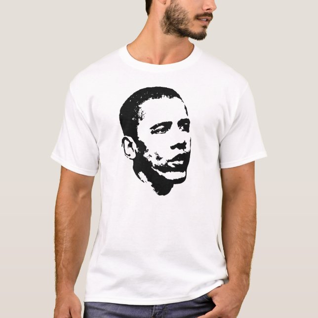 T-shirt de Obama (Frente)