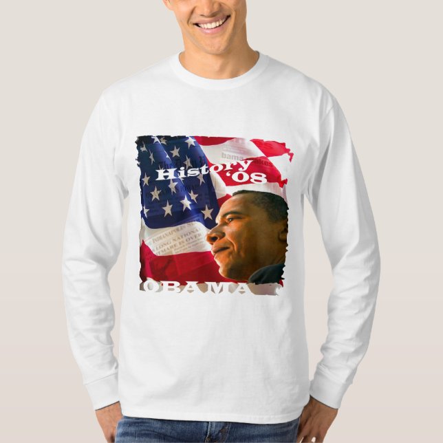 T-shirt de Obama (Frente)