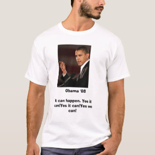 T-shirt de Obama '08