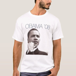 T-SHIRT DE OBAMA '08